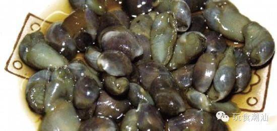 潮食腌制神品钱螺鲑潮汕人心中的佐粥最佳