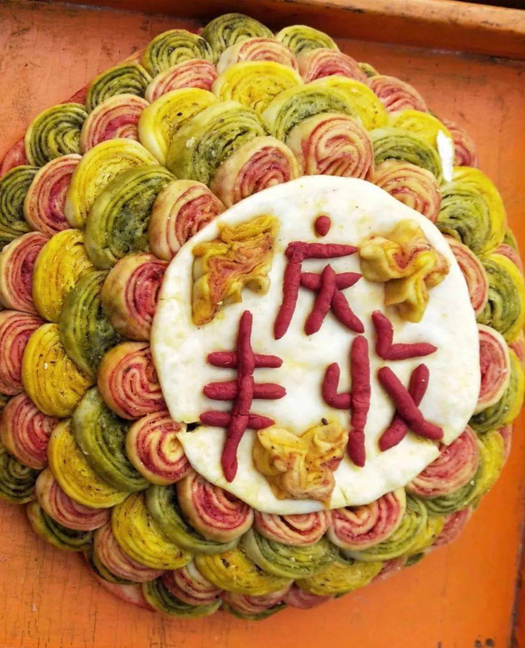 看饿了青海大月饼精彩亮相