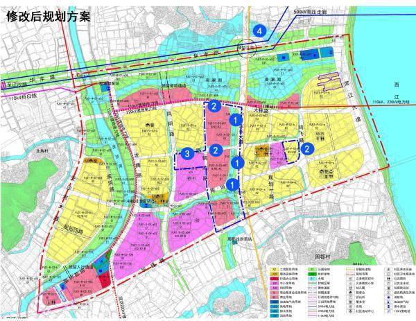 江门君逸府规划图图片