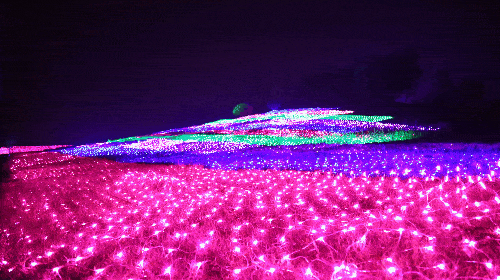 猛来风靡全球的网红呼吸灯空降澄海周边竟获赞400万