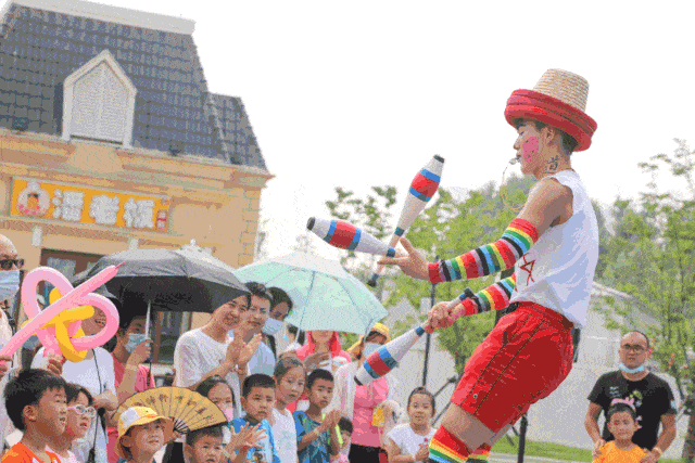 酷炫杂技 童话巡游 乐园专线,国庆来玄武湖就对了!