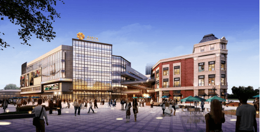 三区融合迎枢纽红利,10月1日起台州星光耀广场"星光里夜市"霸屏来袭!