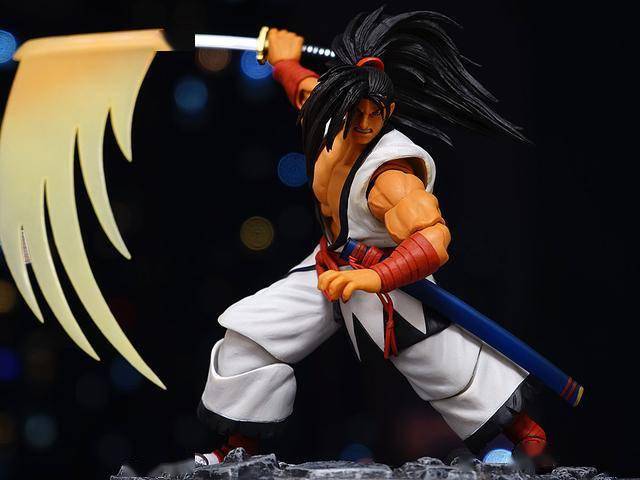 stormtoys侍魂晓霸王丸可动人偶售价595元