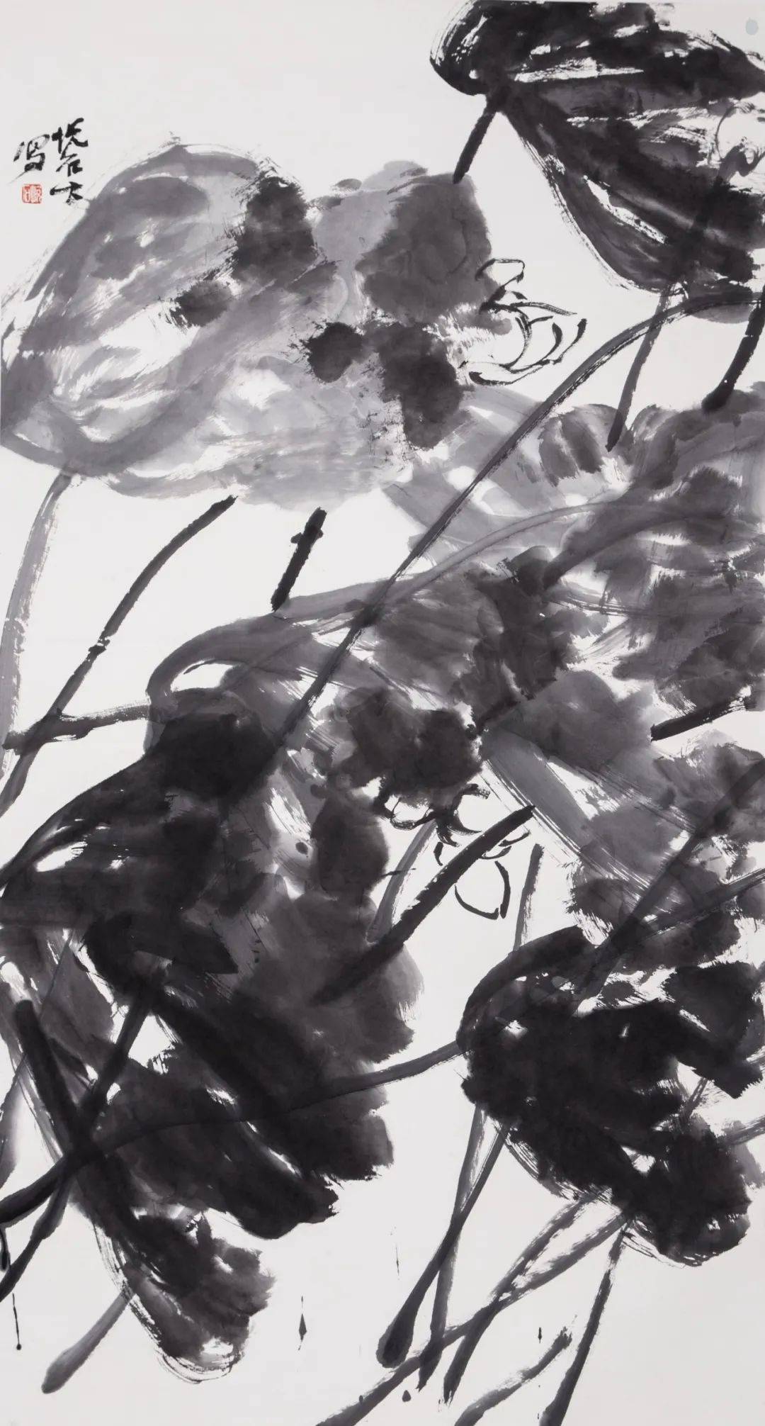 全记录传承文心吴悦石大写意绘画作品展