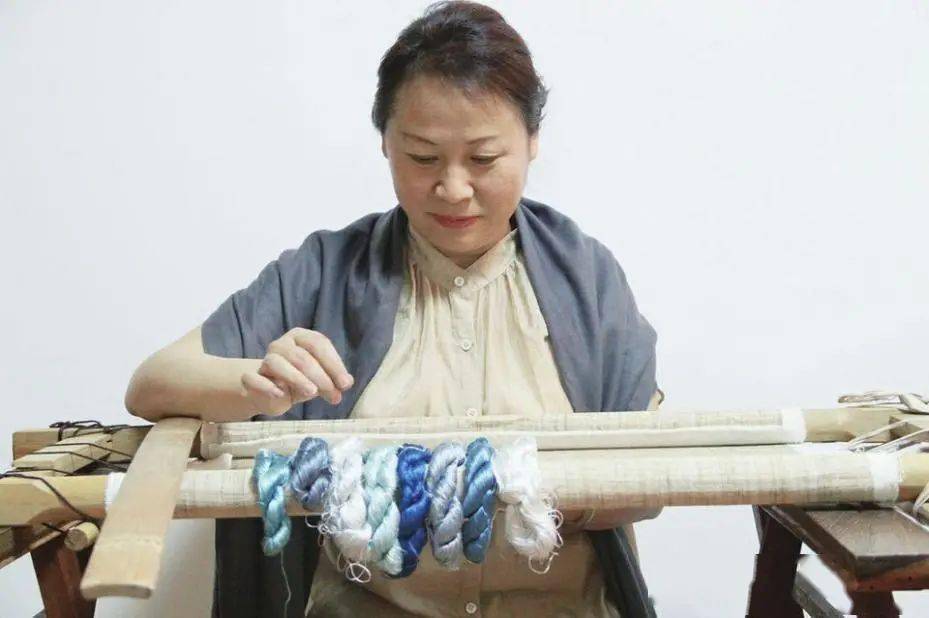 让梦想飞你还不知道的济南特产发丝绣出的大千世界