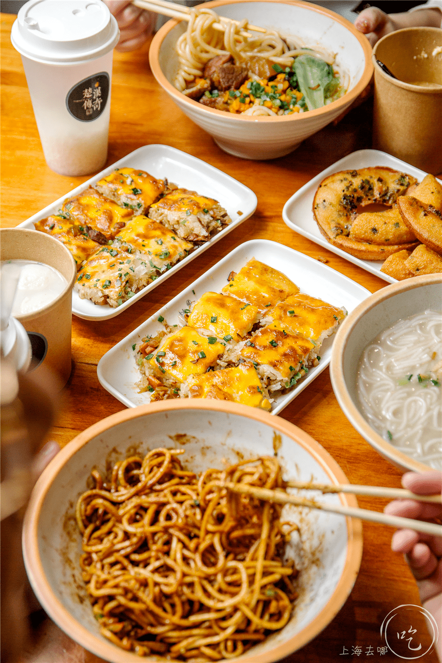 原来撑起武汉过早半边天的小吃铺子魔都也有