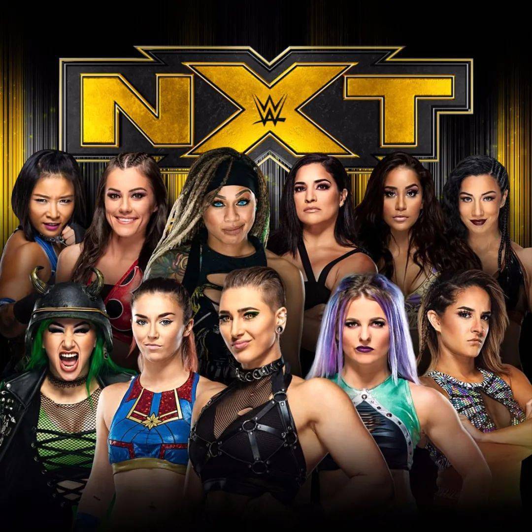 wwe壁纸《nxt女子组》_手机搜狐网