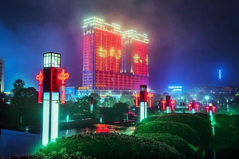 萍乡夜景最好的地方图片