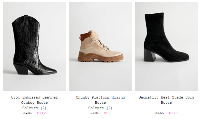 otherstories半价大促来淘法式秋冬穿搭