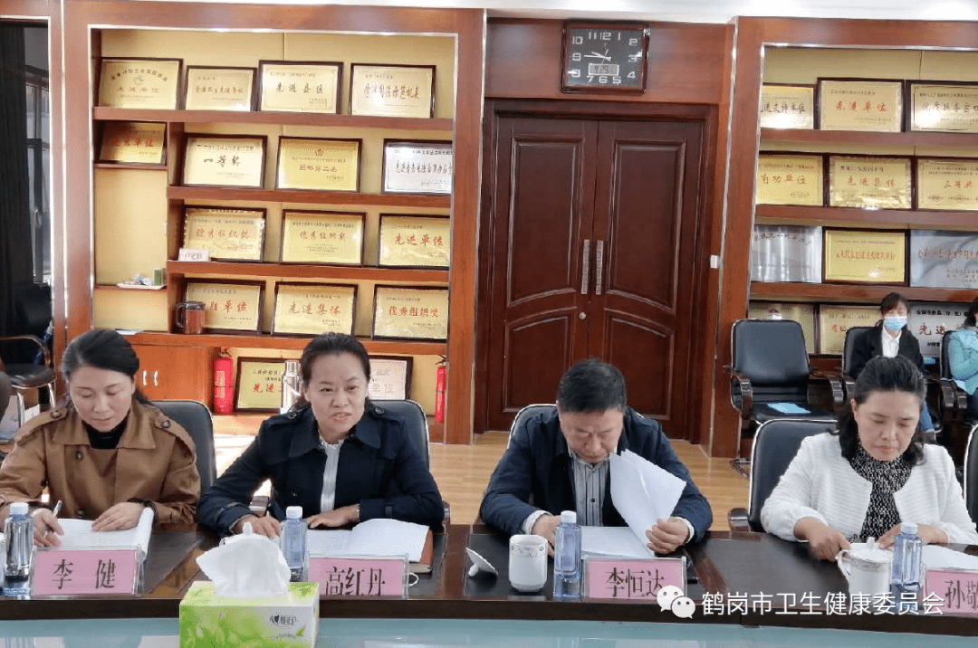 专家组逐项查阅了向阳区健康促进县(区)创建工作相关资料.