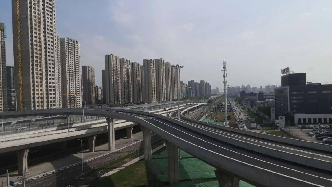 沈阳刚刚迎来了 浑南大道快速路桥梁段 全线通车 今天 胜利大街浑南