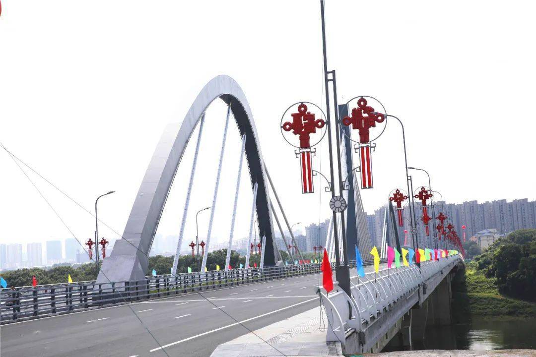 弋阳白马大桥正式建成通车