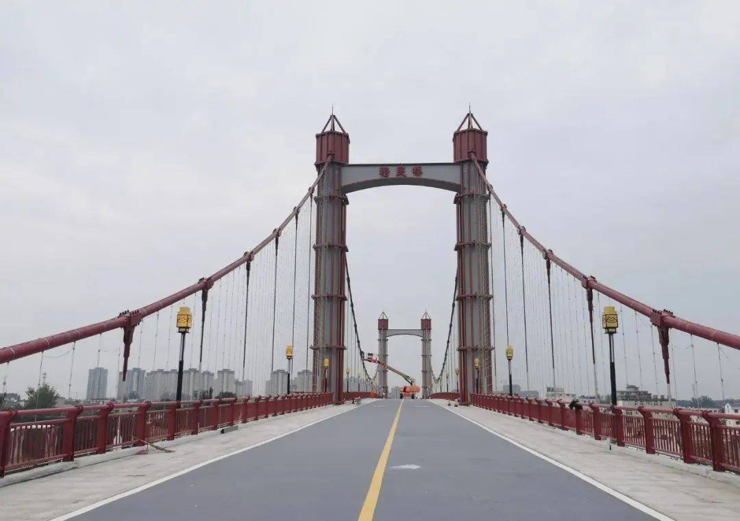 裕民桥通行时间定了!_界首