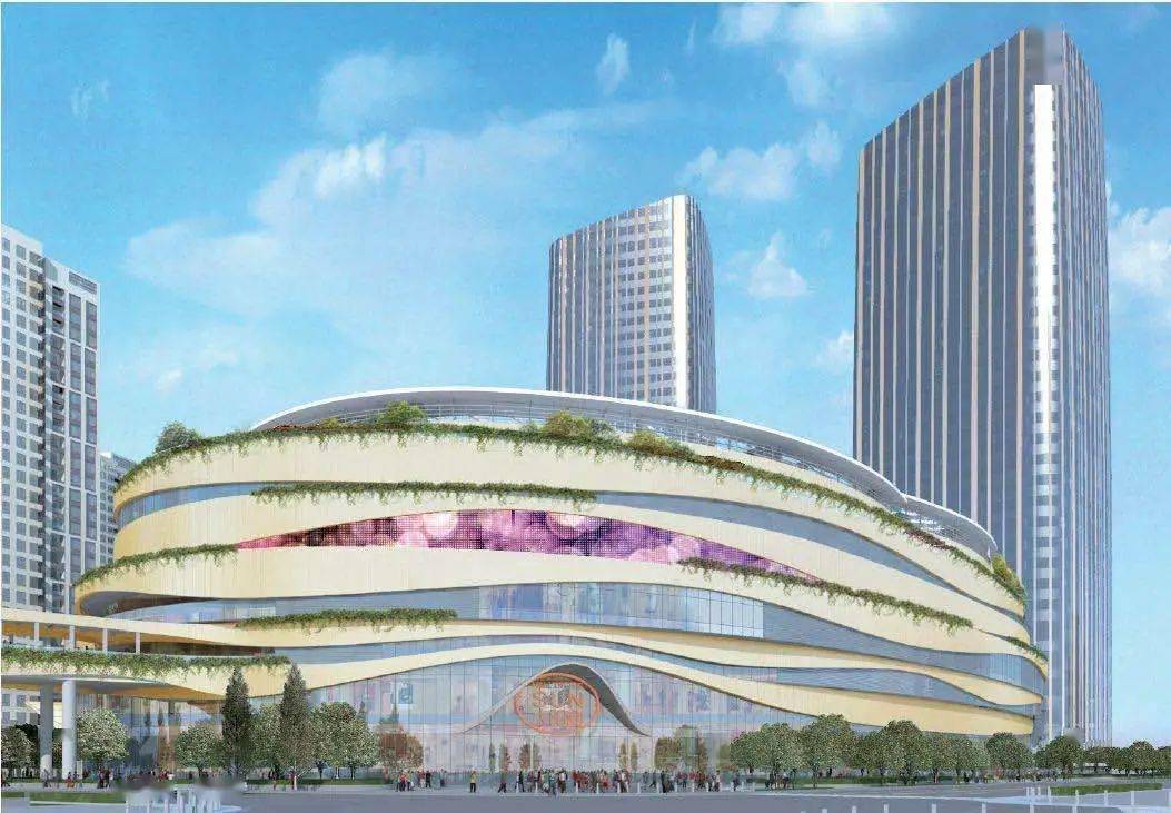 安装公司商业综合体再添力作——上海森兰花园城盛大开业!