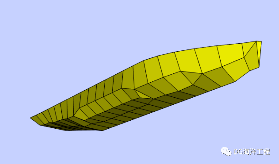 2 mpv水动力计算网格--网格大小2m图1.