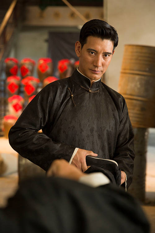 《烽火连城决》今晚播出 杜江蒲巴甲演绎乱世豪杰