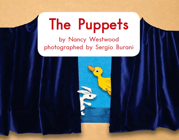 im a little rabbit. i can hop and hop.