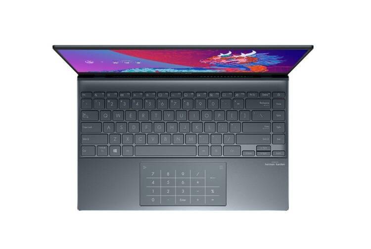 华硕灵耀14s上架11代酷睿双雷电4接口