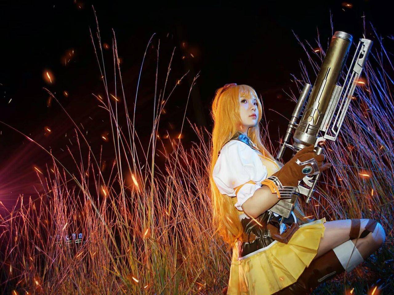 全职高手沐雨橙风cosplay