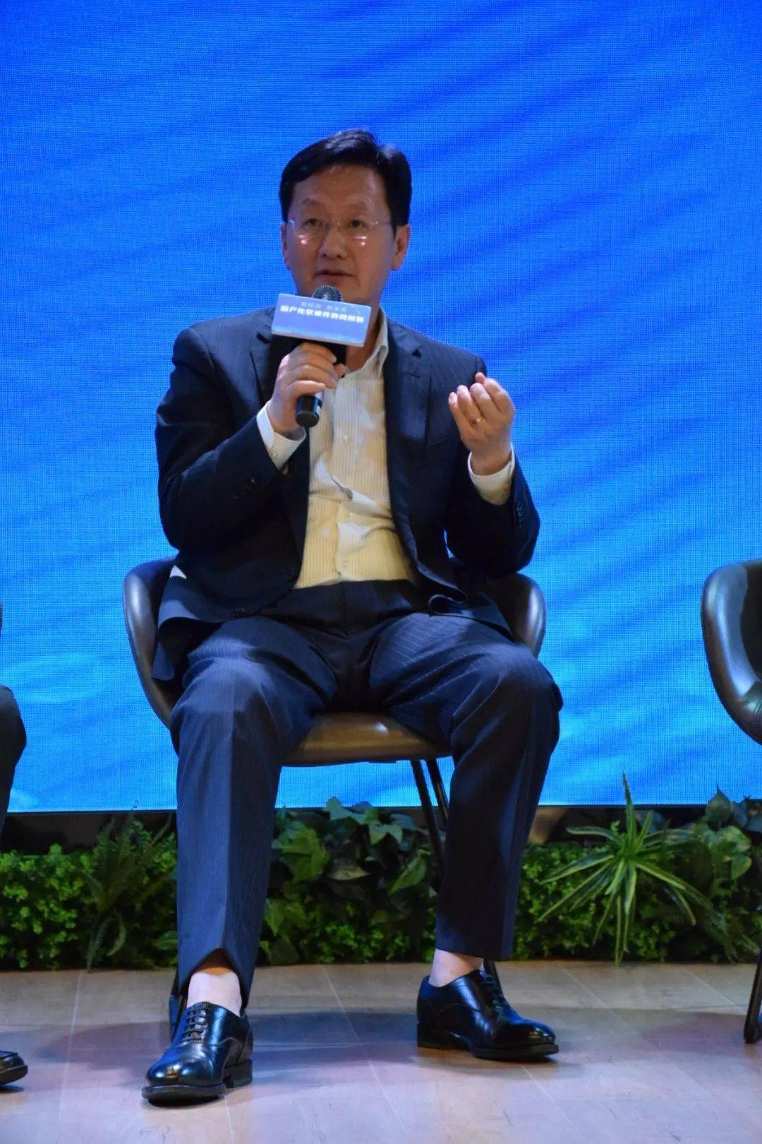 北京思特奇信息技术股份有限公司董事长吴飞舟以切身的实际经历,介绍