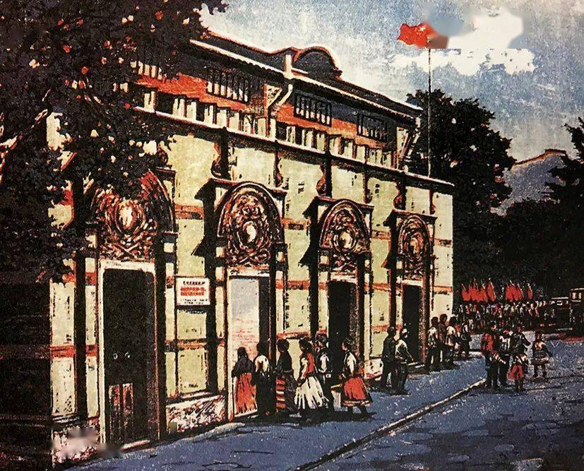 吴端涛:党的"一大"题材美术创作的视觉还原与审美创造_南湖