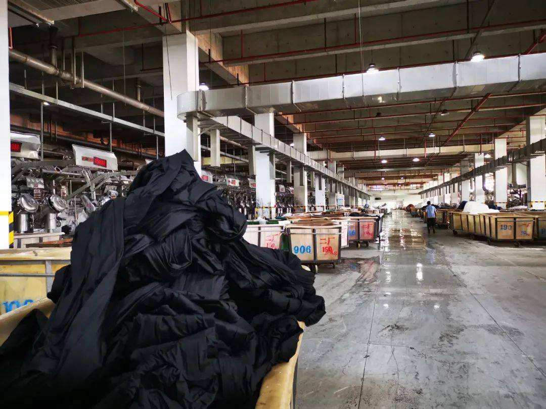 暴涨广东纺织印染行业订单报复性增长让工人们有点忙不过来