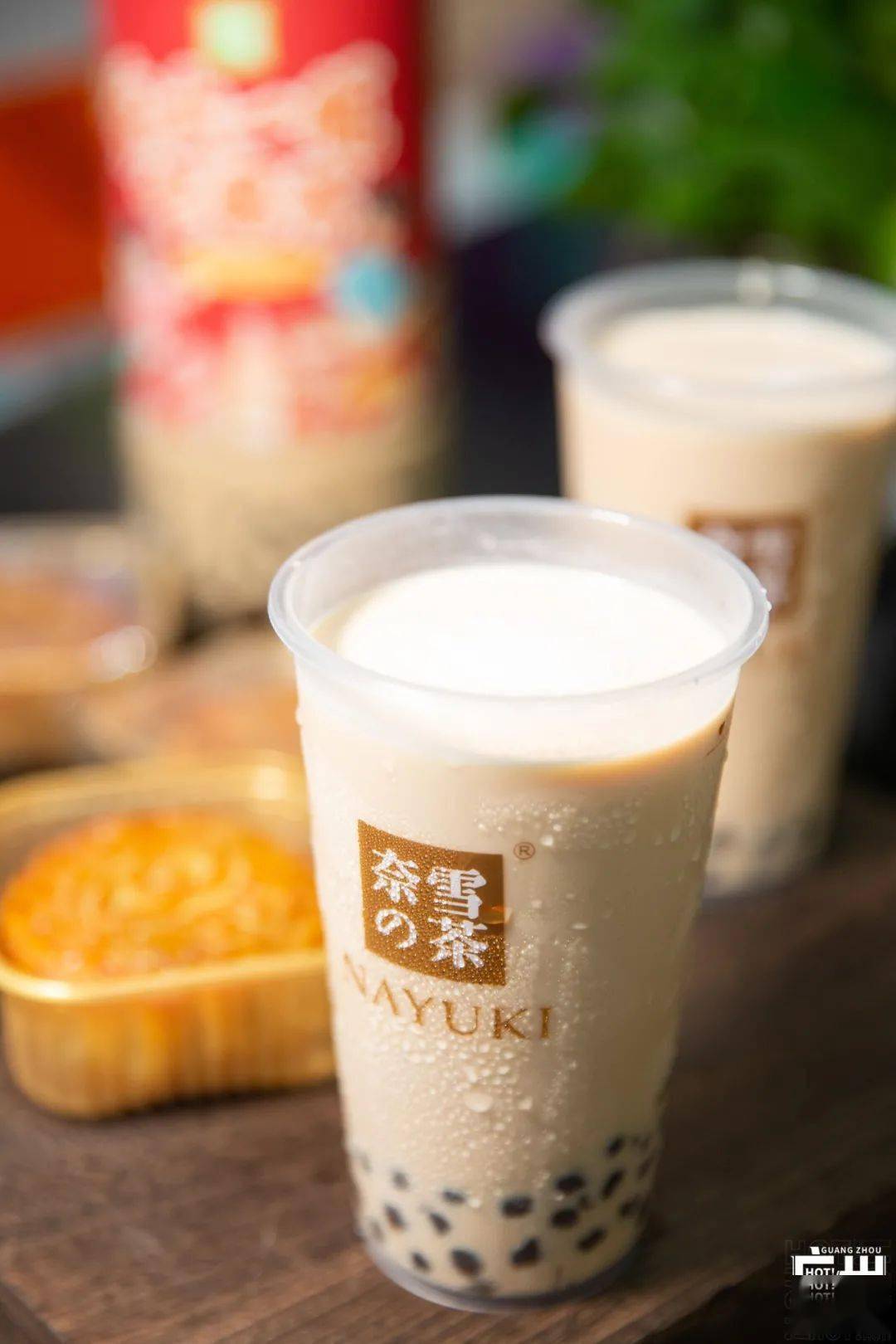 奈雪宝藏茶变大了足足5斤重明天开卖