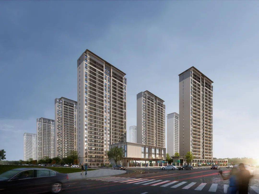 中梁·首府壹号择址南部生态文化新城,尽享大型公园(规划中),大交通