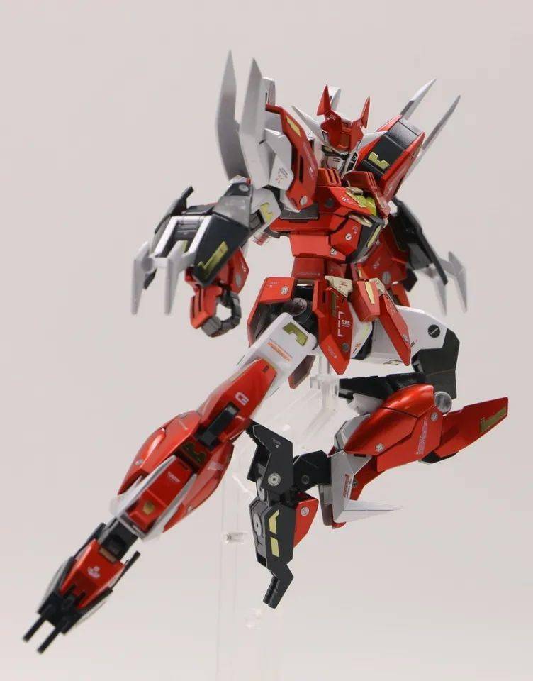 [小t高达秀] 万代核心高达火星四型装备_装甲