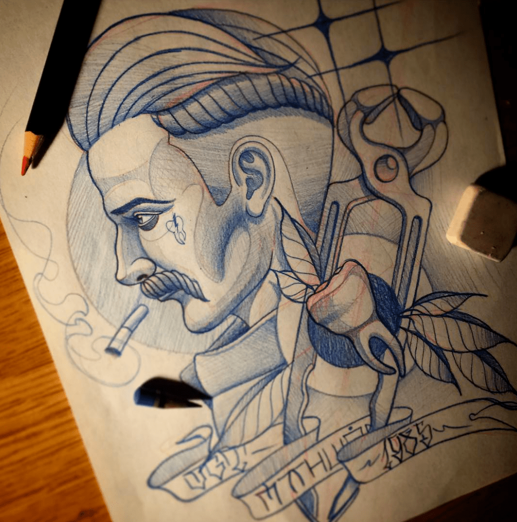 潮人不二选择newschool手稿大赏