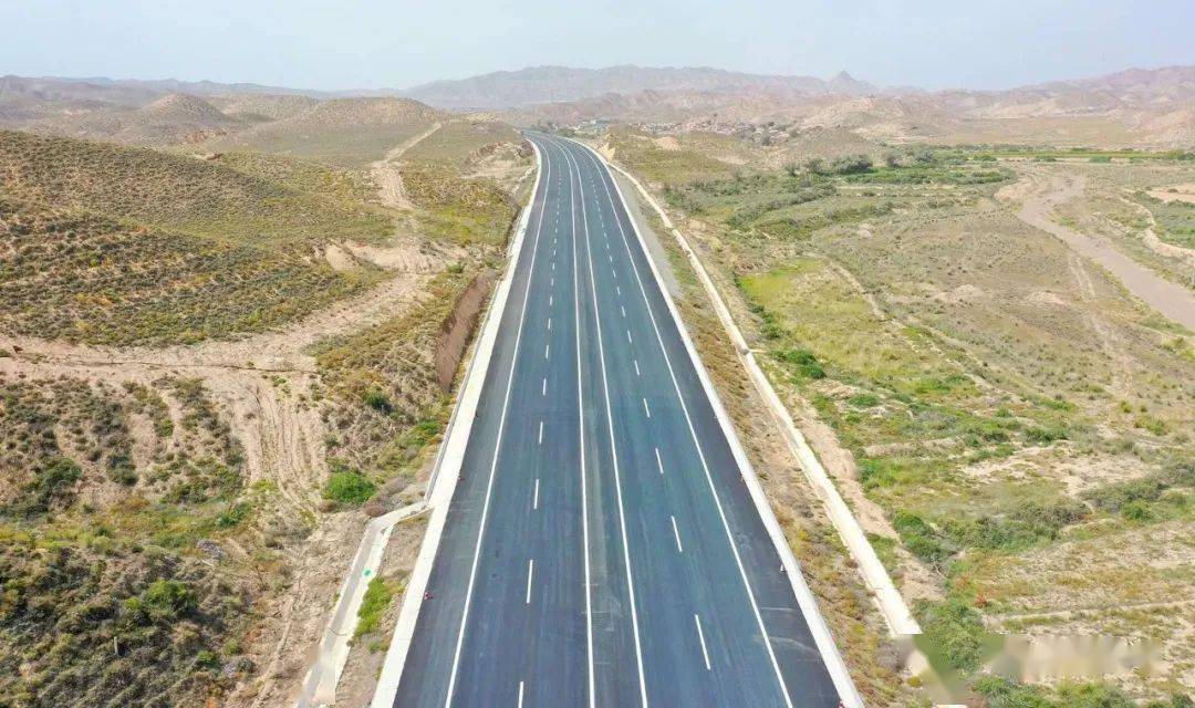 喜讯g341线白银至中川段一级公路全线贯通