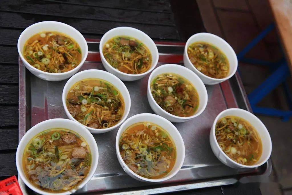 首届中国扶风一口香臊子面大赛掠影