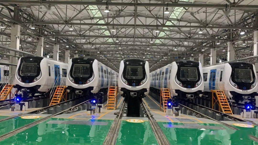 呼和浩特市地铁2号线10月1日起开通初期运营