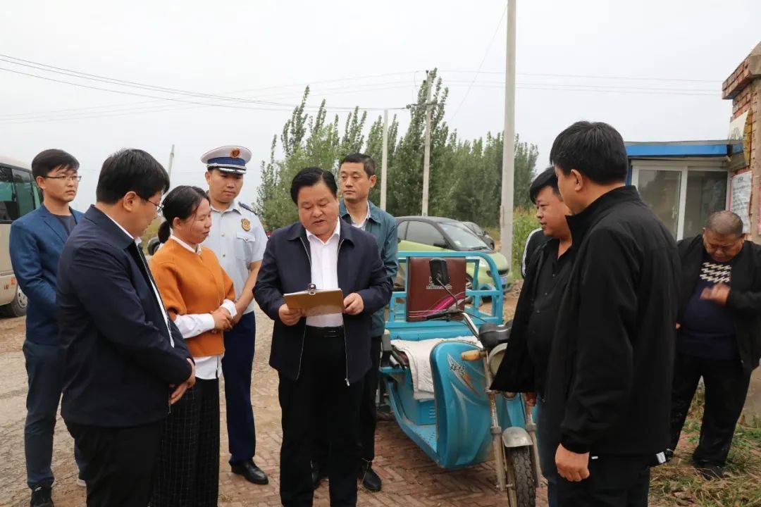 【基层动态】武邑县县长王成宗,常务副县长王桂冰带队开展"双节"前
