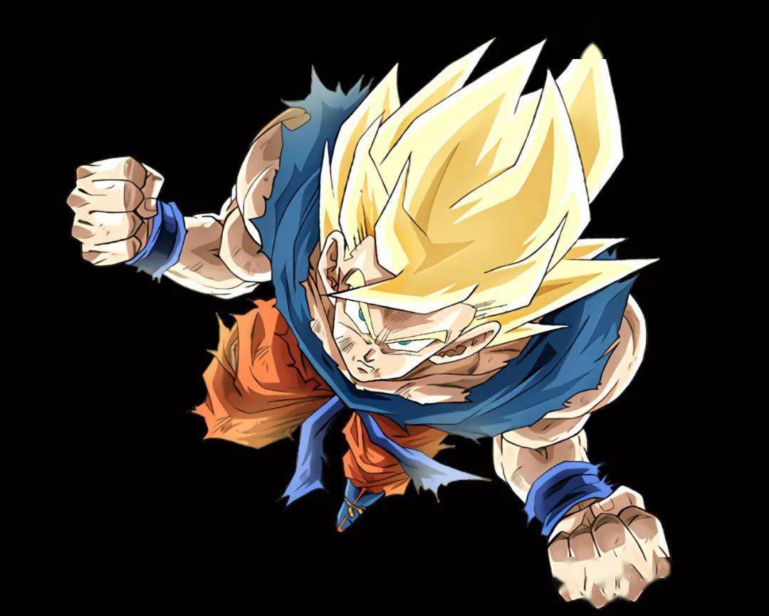 龙珠图集超1悟空专辑果然最霸气