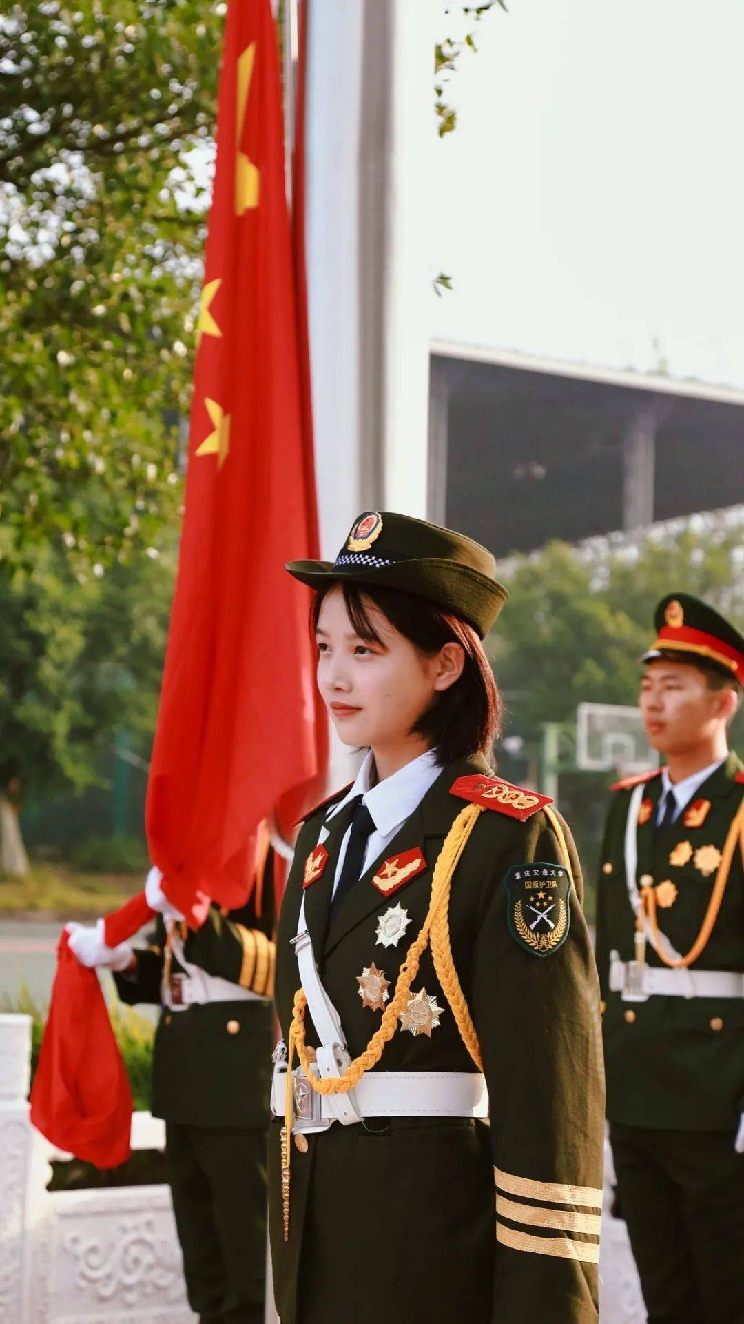 国庆特辑 | 军训成果,献礼国庆