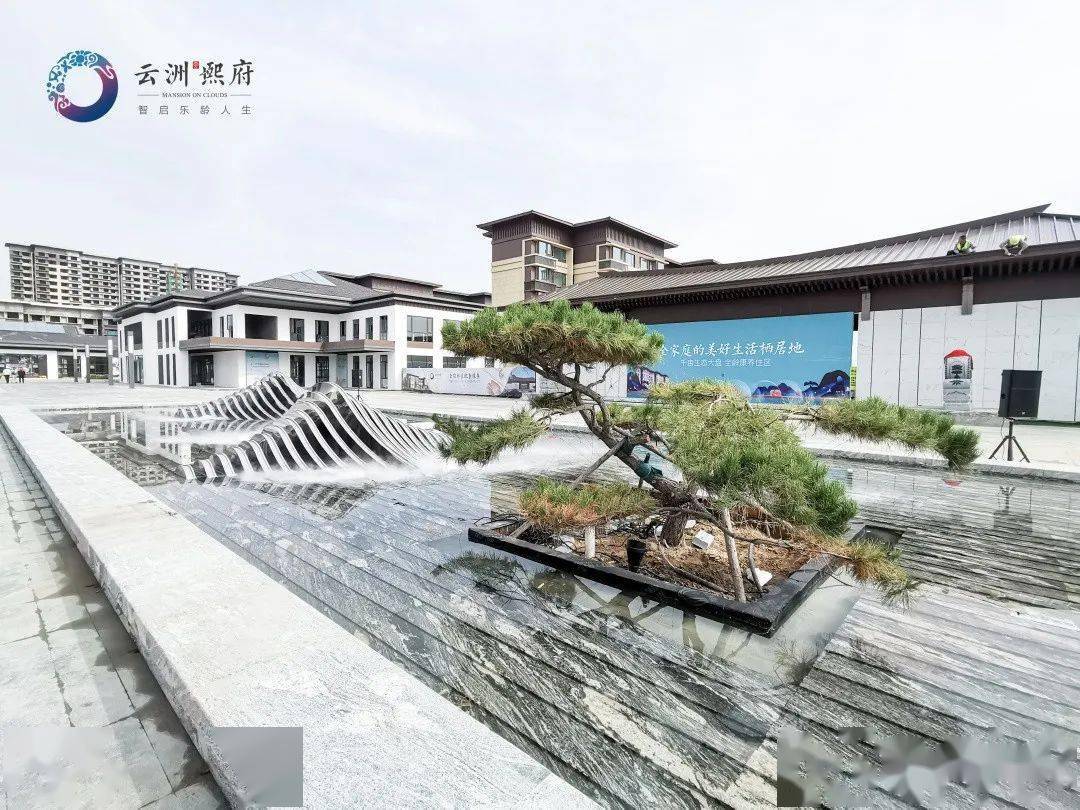 亮相云洲熙府示范区媒体参观日圆满落幕暨贤来阁惊艳亮相