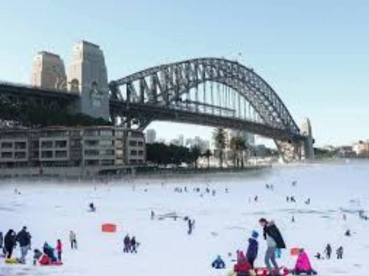 历史上,悉尼只下过一次大雪,可见过那场雪的人,都从这个世界消失了
