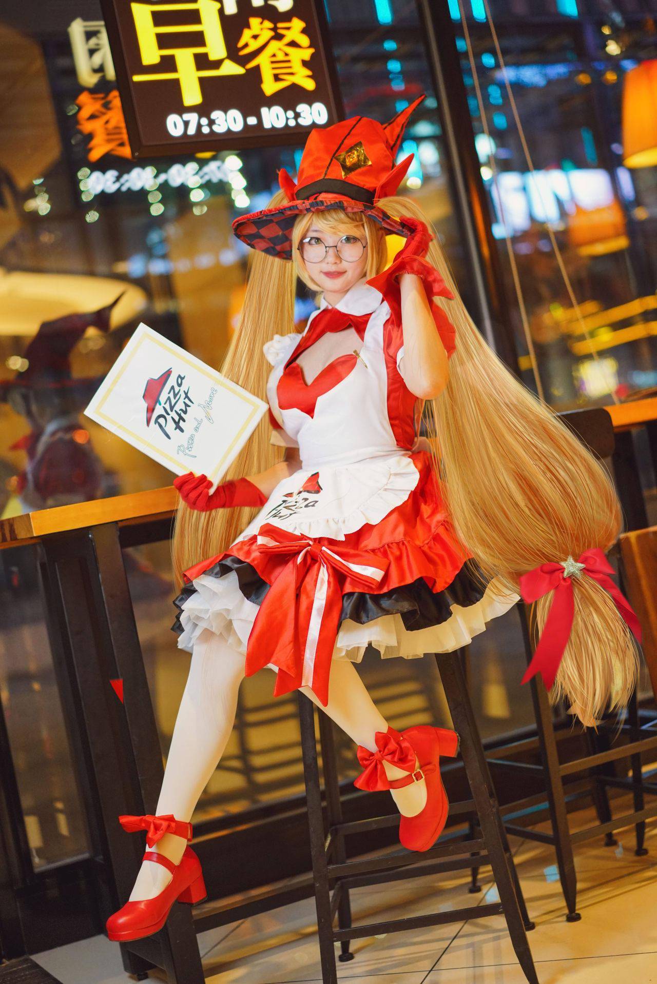 王者荣耀 魔法小厨娘cosplay