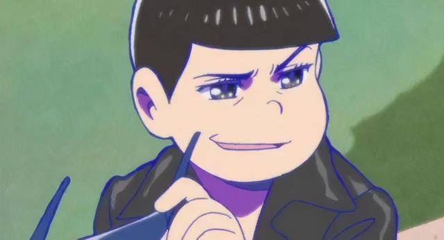 松野家的次男,平常出场都会带着墨镜还有帅气的着装,甚至还会自带bgm