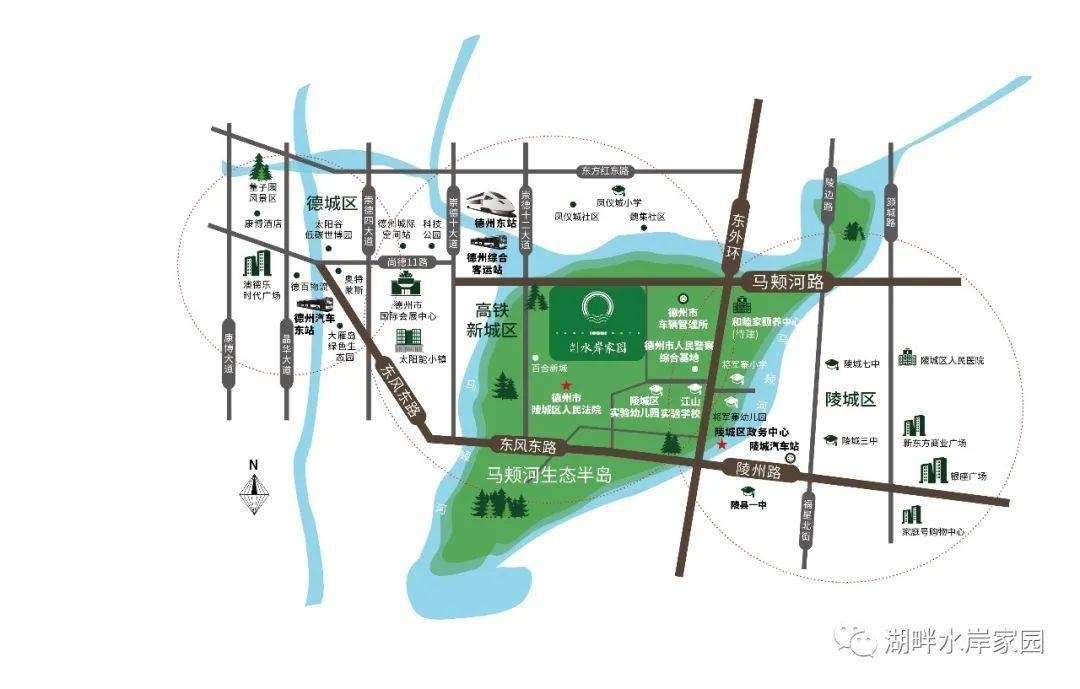 德州运河新区规划图片