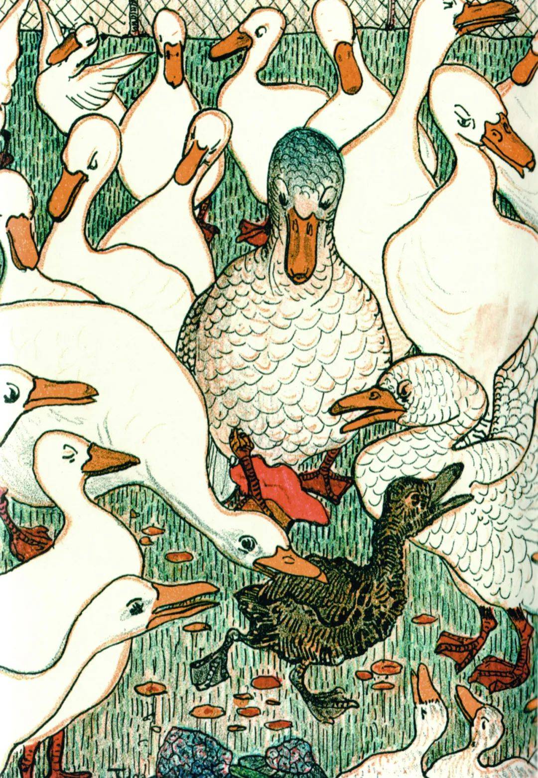 《安徒生童话》插图荟萃