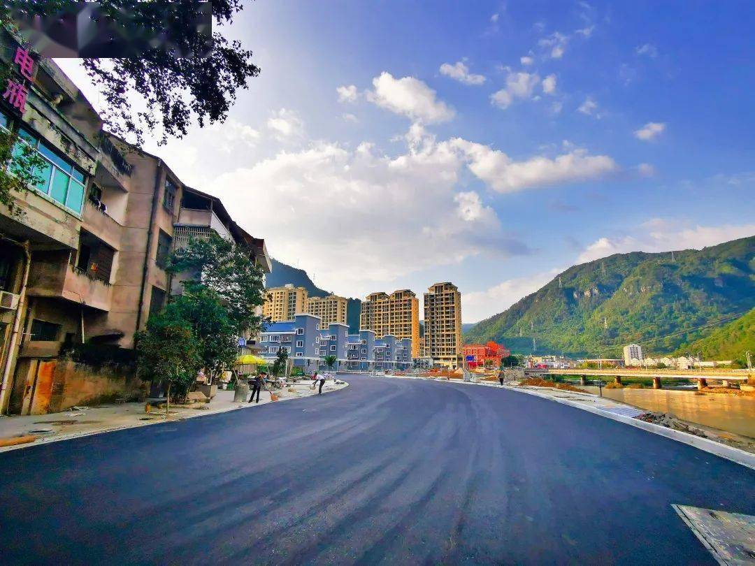 文成县城震撼巨变