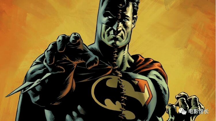 一半超人，一半蝙蝠侠！对超人又爱又恨的鲁蛇崛起，DC历史上设定最Ｂ级的反派「混合超人」——_约瑟夫梅奇
