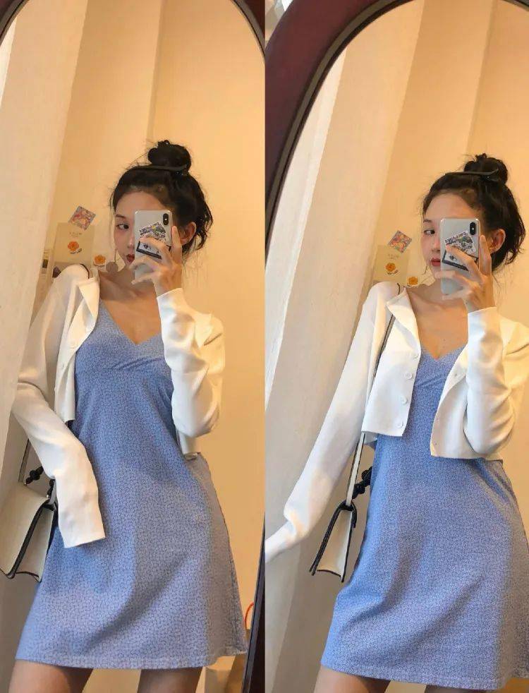 穿衣搭配今年春天bm风火了穿上秒变时髦甜酷girl