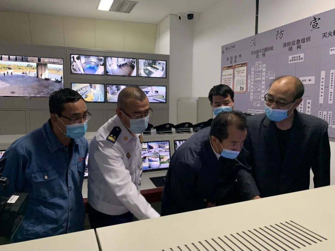 贺兰县赫天江县长带队,刘炳炳副县长,县督查办公室组织县文广局,应急