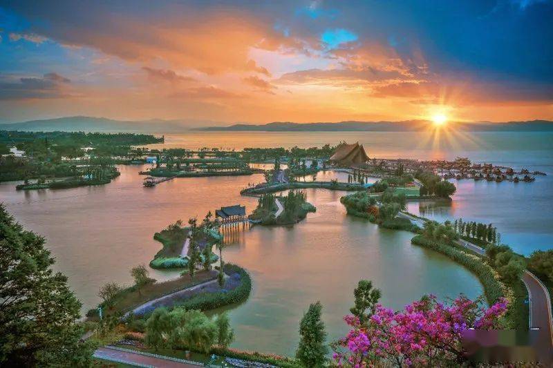 遇见春城花都畅游美丽昆明