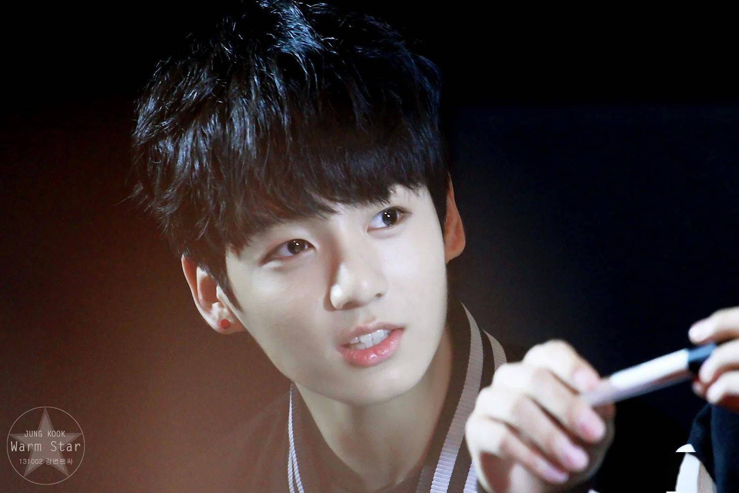 7年前的防弹少年团柾国,让人流泪的可爱宝宝