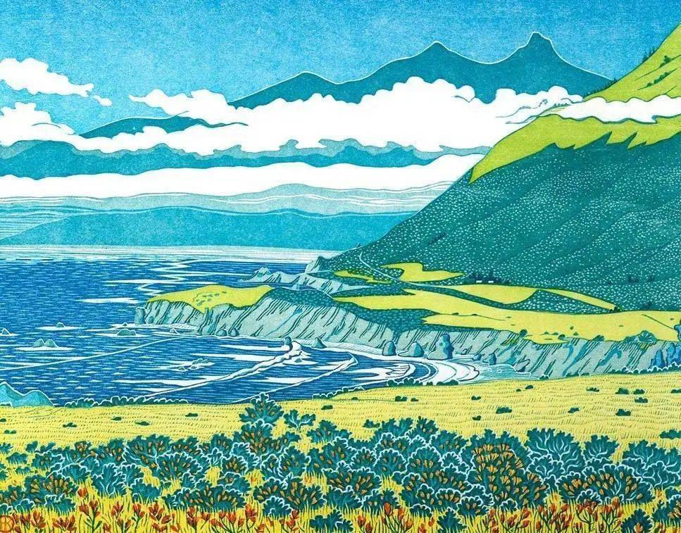 版画67676767这扬起的秋风里藏着什么颜色