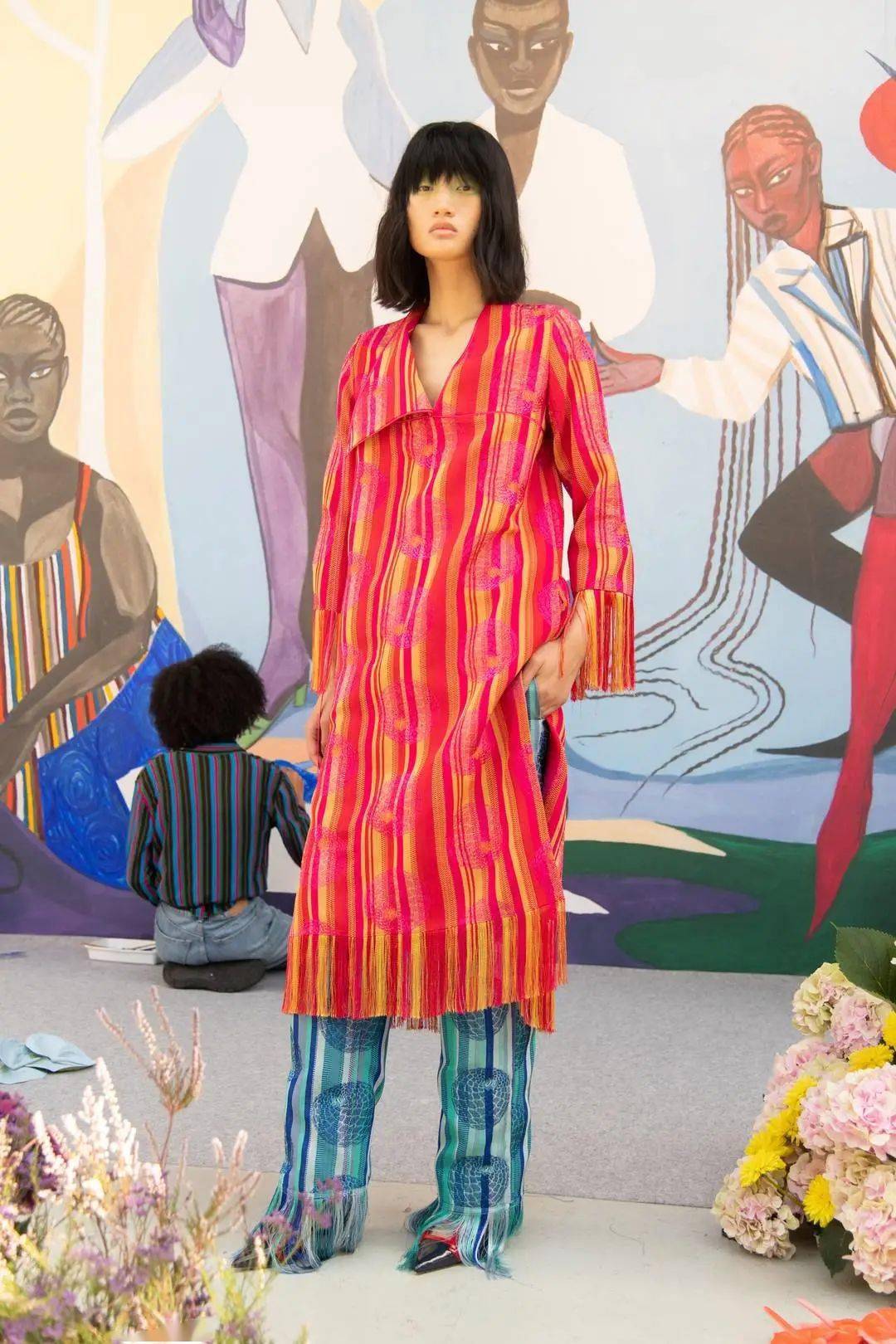 2021春夏趋势丨条纹服装设计